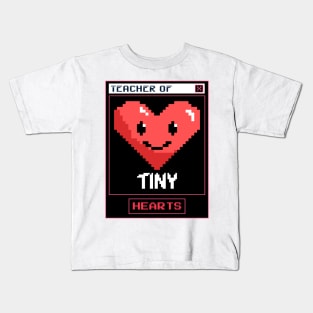 Teacher of tiny hearts Kids T-Shirt